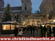 Weihnachtsmarkt Stadt Salzburg Residenzplatz